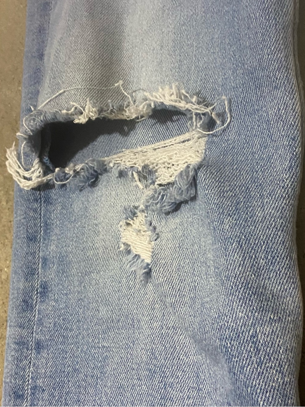 Mother high waisted Rider skimp size 30 - Picture 13 of 16